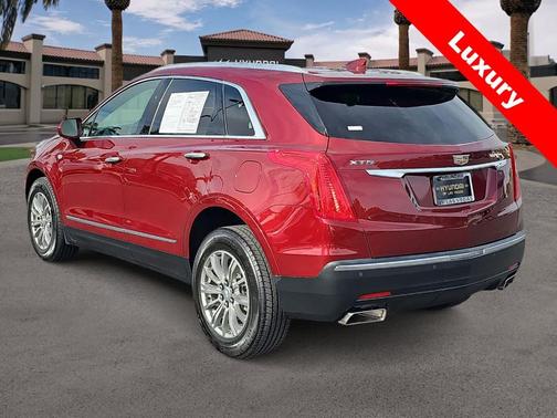 Red Passion Tintcoat 2018 Cadillac XT5 Luxury