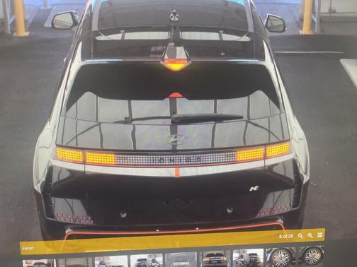 Black 2025 Hyundai IONIQ 5 N Base