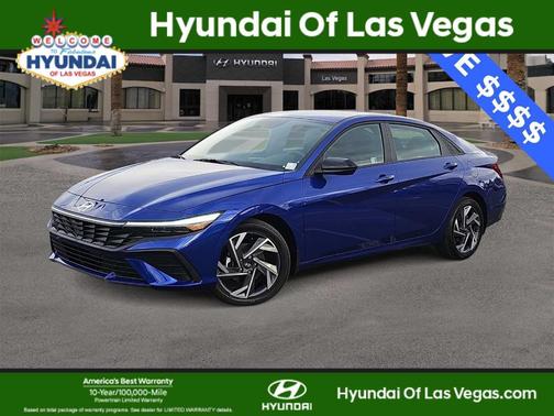 2025 Hyundai ELANTRA SEL Sport