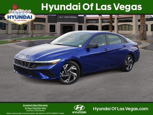2025 Hyundai ELANTRA SEL Sport