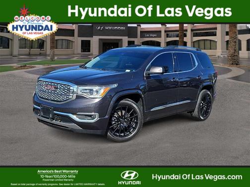 2017 GMC Acadia Denali