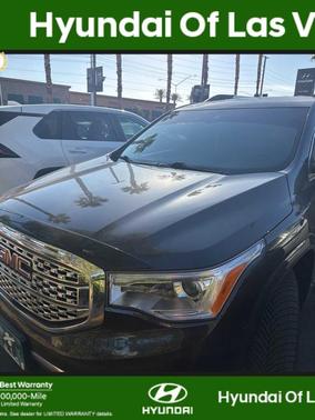 2017 GMC Acadia Denali