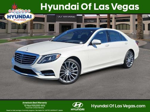 2015 Mercedes-Benz S-Class S 550 4MATIC