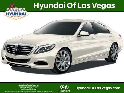 2015 Mercedes-Benz S-Class S 550 4MATIC