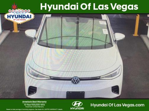 Opal White Pearl Effect 2023 Volkswagen ID.4 Pro S