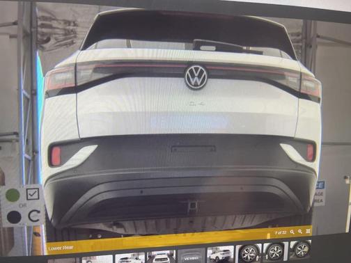 Opal White Pearl Effect 2023 Volkswagen ID.4 Pro S