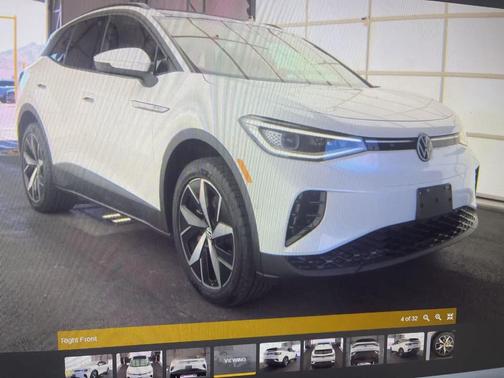 Opal White Pearl Effect 2023 Volkswagen ID.4 Pro S