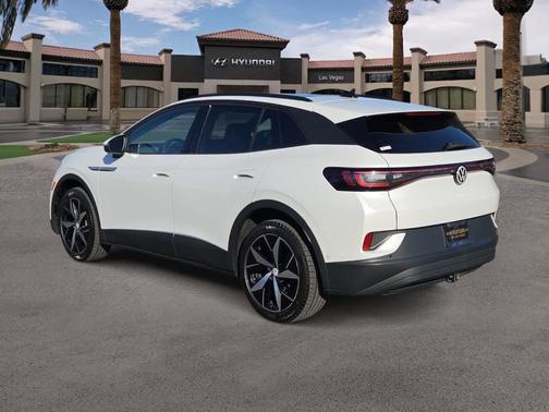 Opal White Pearl Effect 2023 Volkswagen ID.4 Pro S