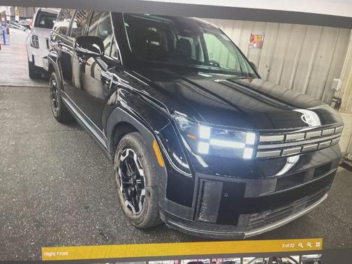 Phantom Black 2025 Hyundai SANTA FE SE