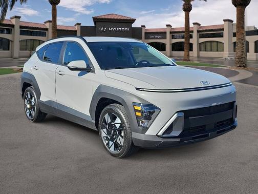 Cyber Gray Metallic 2024 Hyundai KONA SEL