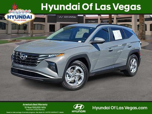 Hampton Gray 2024 Hyundai TUCSON SEL
