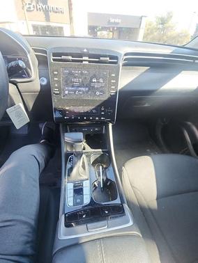 Hampton Gray 2024 Hyundai TUCSON SEL