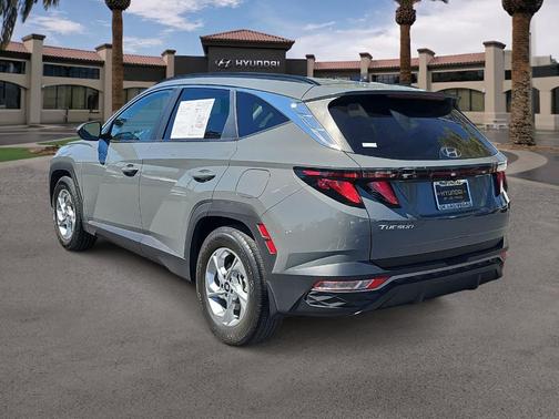 Hampton Gray 2024 Hyundai TUCSON SEL