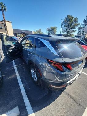 Hampton Gray 2024 Hyundai TUCSON SEL