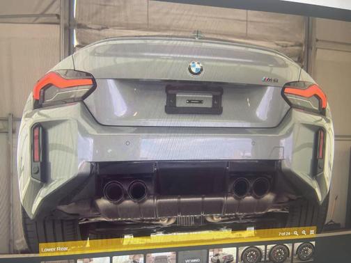 Gray Metallic 2025 BMW M2 Base