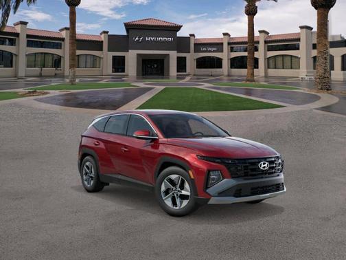 2026 Hyundai TUCSON Hybrid SEL