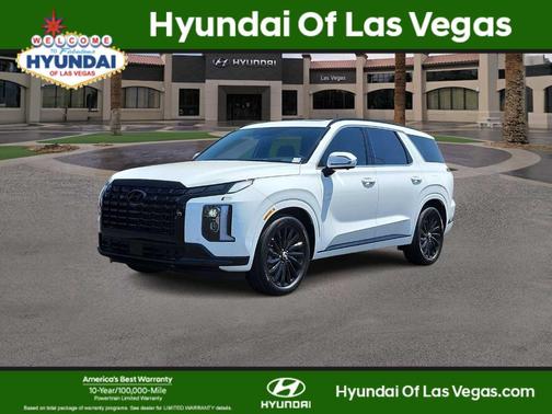 2025 Hyundai PALISADE Calligraphy Night Edition