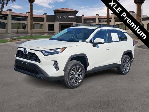 2022 Toyota RAV4 Hybrid XLE Premium