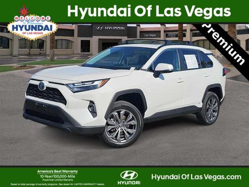 2022 Toyota RAV4 Hybrid XLE Premium