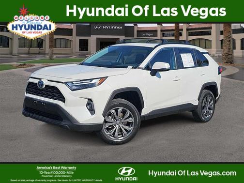 2022 Toyota RAV4 Hybrid XLE Premium