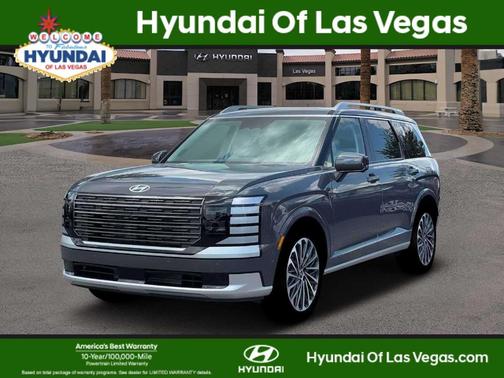 2026 Hyundai PALISADE Calligraphy