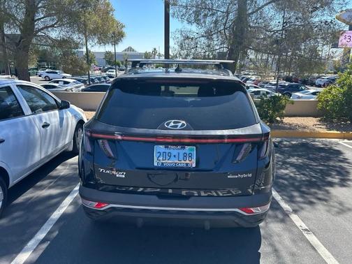Deep Sea 2022 Hyundai TUCSON Hybrid Blue