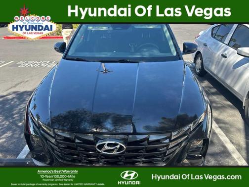 Deep Sea 2022 Hyundai TUCSON Hybrid Blue