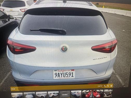 2022 Alfa Romeo Stelvio Sprint