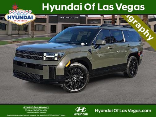 2025 Hyundai SANTA FE Calligraphy