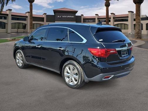 2016 Acura MDX w/Advance