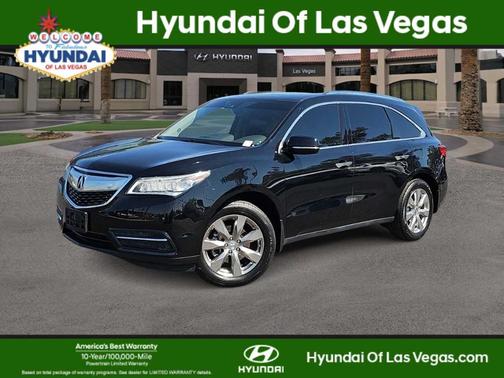 2016 Acura MDX w/Advance