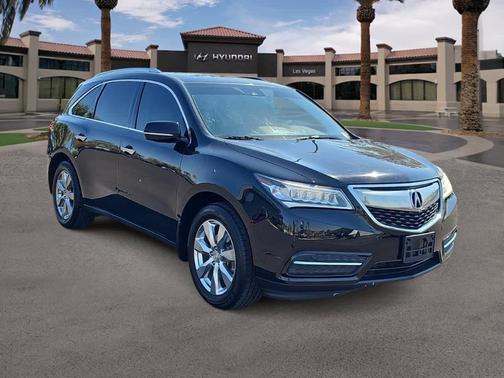2016 Acura MDX w/Advance