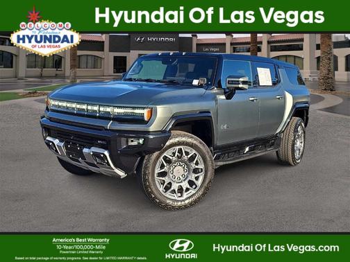 2024 GMC HUMMER EV SUV 3X