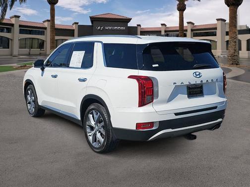 Hyper White 2021 Hyundai PALISADE SEL