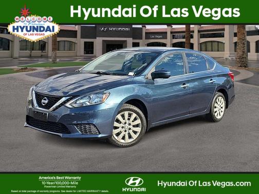 2016 Nissan Sentra SV