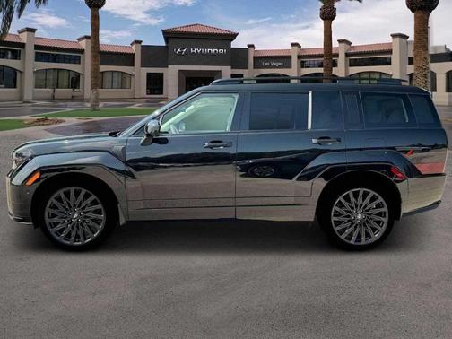 Phantom Black 2026 Hyundai SANTA FE Calligraphy
