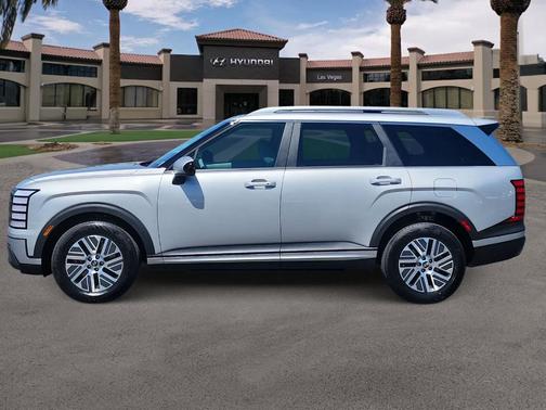 Silver Metallic 2026 Hyundai PALISADE SEL