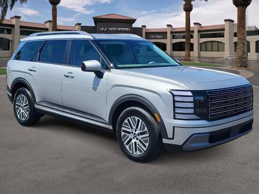 Silver Metallic 2026 Hyundai PALISADE SEL