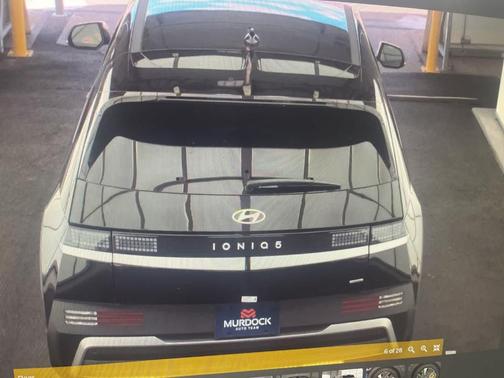 Black 2026 Hyundai IONIQ 5 SEL