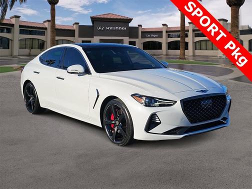 2021 Genesis G70 3.3T