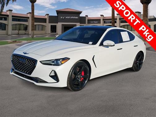 2021 Genesis G70 3.3T