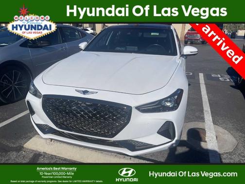 2021 Genesis G70 3.3T