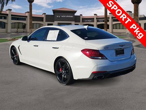 2021 Genesis G70 3.3T