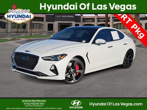 2021 Genesis G70 3.3T