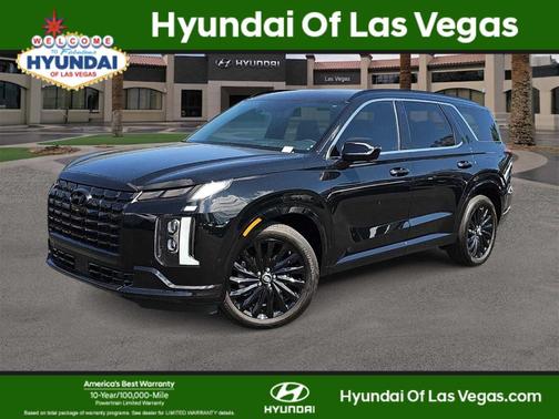 2024 Hyundai PALISADE Calligraphy Night Edition