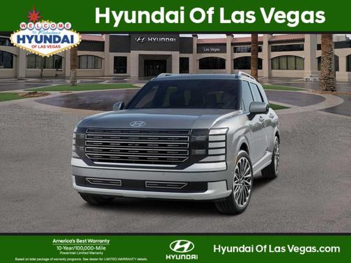 2026 Hyundai PALISADE Calligraphy