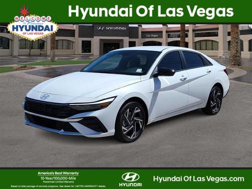 2025 Hyundai ELANTRA HEV SEL Sport