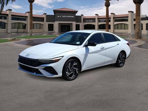 2025 Hyundai ELANTRA HEV SEL Sport