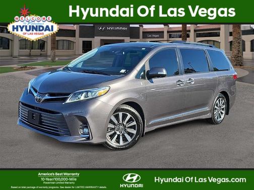 2019 Toyota Sienna Limited Premium