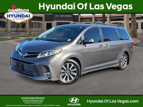 2019 Toyota Sienna Limited Premium